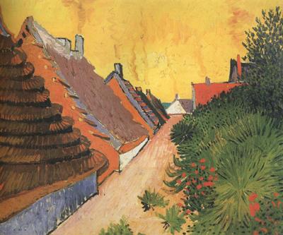 Vincent Van Gogh Street in Saintes-Maries (nn04) China oil painting art
